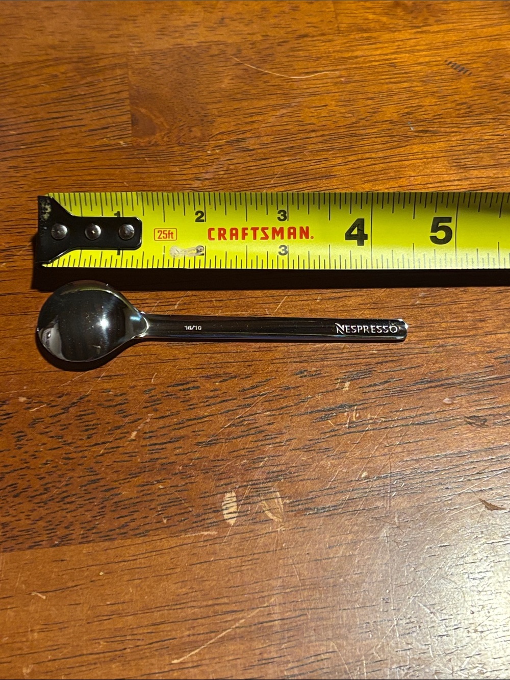 Nespresso VIEW Small Spoon - Brown - Picture 6 of 6